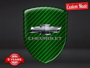 Chevrolet Gedruckte Logosticker Edition Premium Anpassbar
